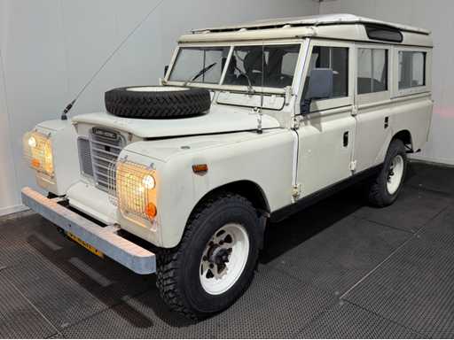 Land rover - 109 - Defender - Oldtimer - 1979