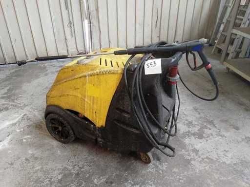 Diesel hogedrukreiniger compleet met lans