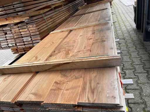 Douglas Rebate/Half-timber rebate 4000x190x18mm (160x)