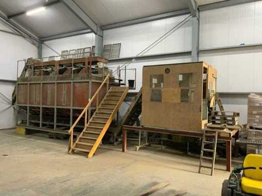 Linea di selezione delle patate "Langco" del 1981