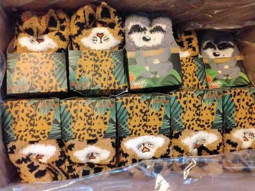 Pereche de șosete de casă pentru doamne (38x)