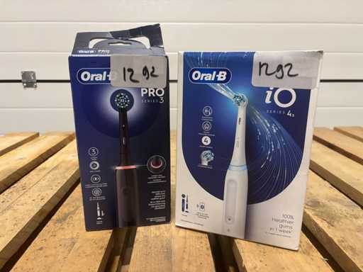 Oral-b - Braun - szczoteczka do zębów - pielęgnacja jamy ustnej (2x)