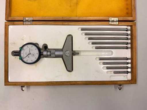 KS Suhl - Innenmessgerät / Feinmesszeug – Messuhr 0,01 mm