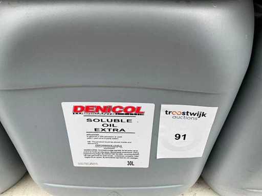 Denicol,Soluble olie extra,inhoud 30 liter