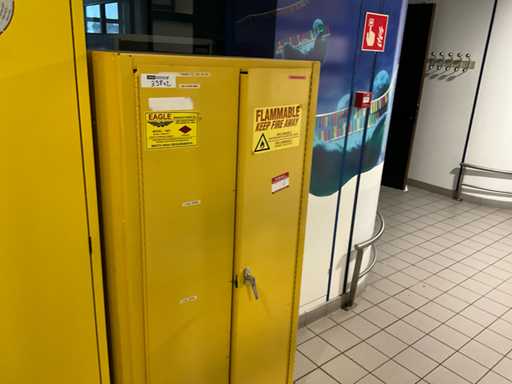 Set de 2 dulapuri inflamabile