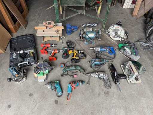 Weitere Garagenwerkzeuge