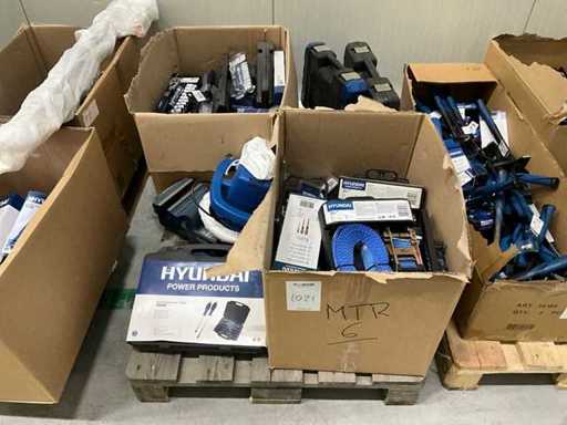 Diverse unelte manuale Hyundai