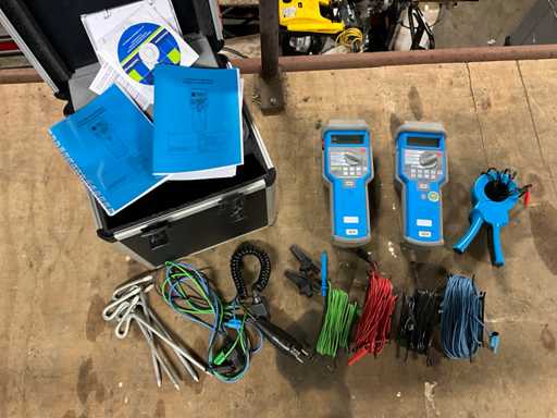 Nieaf smitt ERT-S + CMB-S Combi set installation tester