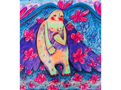 Sabine Tuchel - kleurenzeefdruk