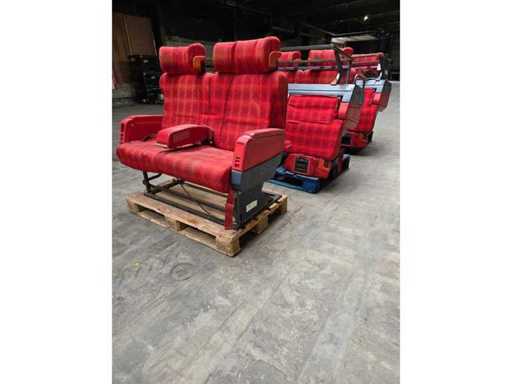 Airplane seat benches (5x)