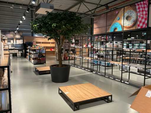 Copac artificial în ghiveci