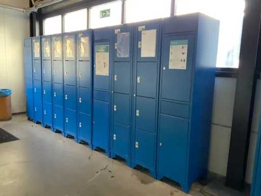 Armoire de casier 4 pièces Initial Hokatex (13x)