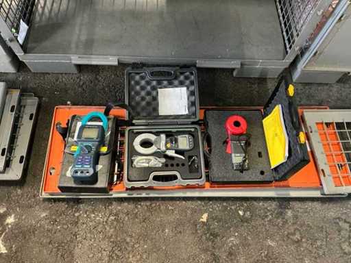 Test- en meetapparatuur (3x)