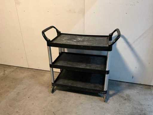 Serving trolley