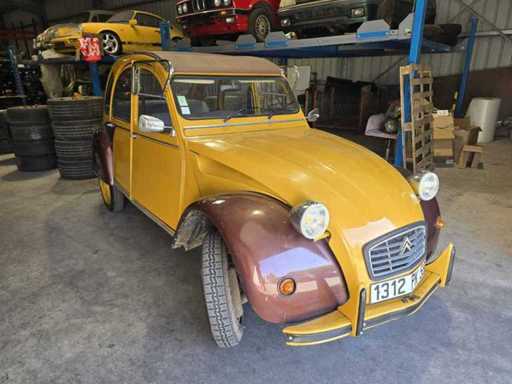 Citroën 2CV Voitures anciennes > 15