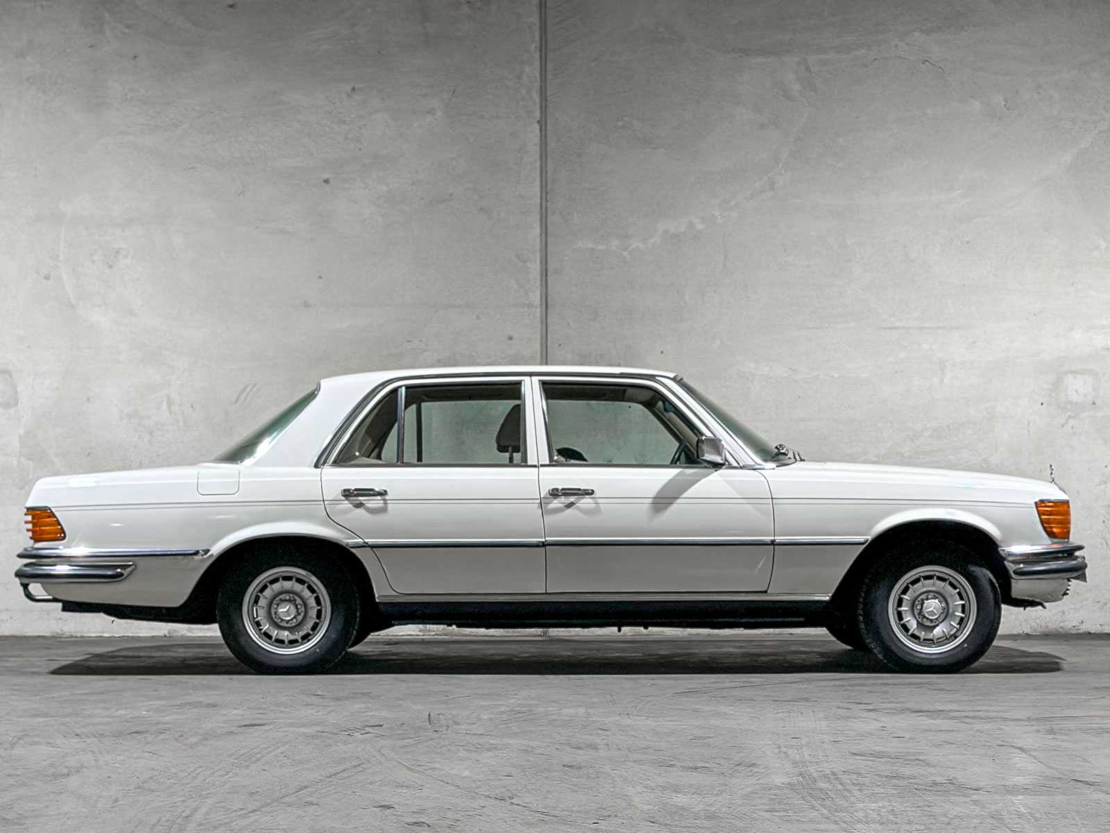Mercedes-Benz 280 S 2.7 156pk 1977 S-klasse, 18-YB-40