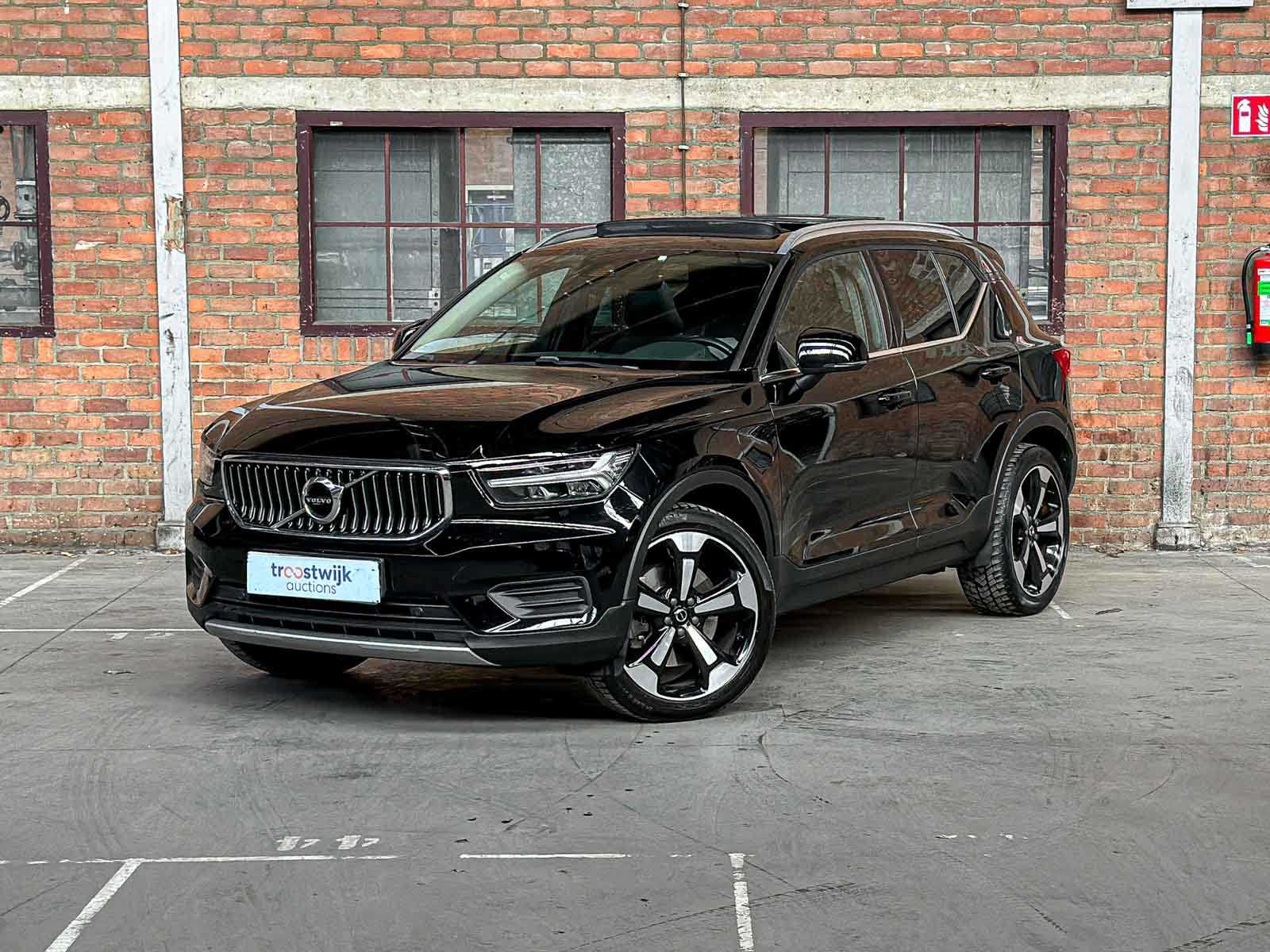 Volvo XC40 Recharge T4 INSCRIPTION EXPRESSION 129pk 2021 (Origineel-NL+1e eigenaar), K-649-LG