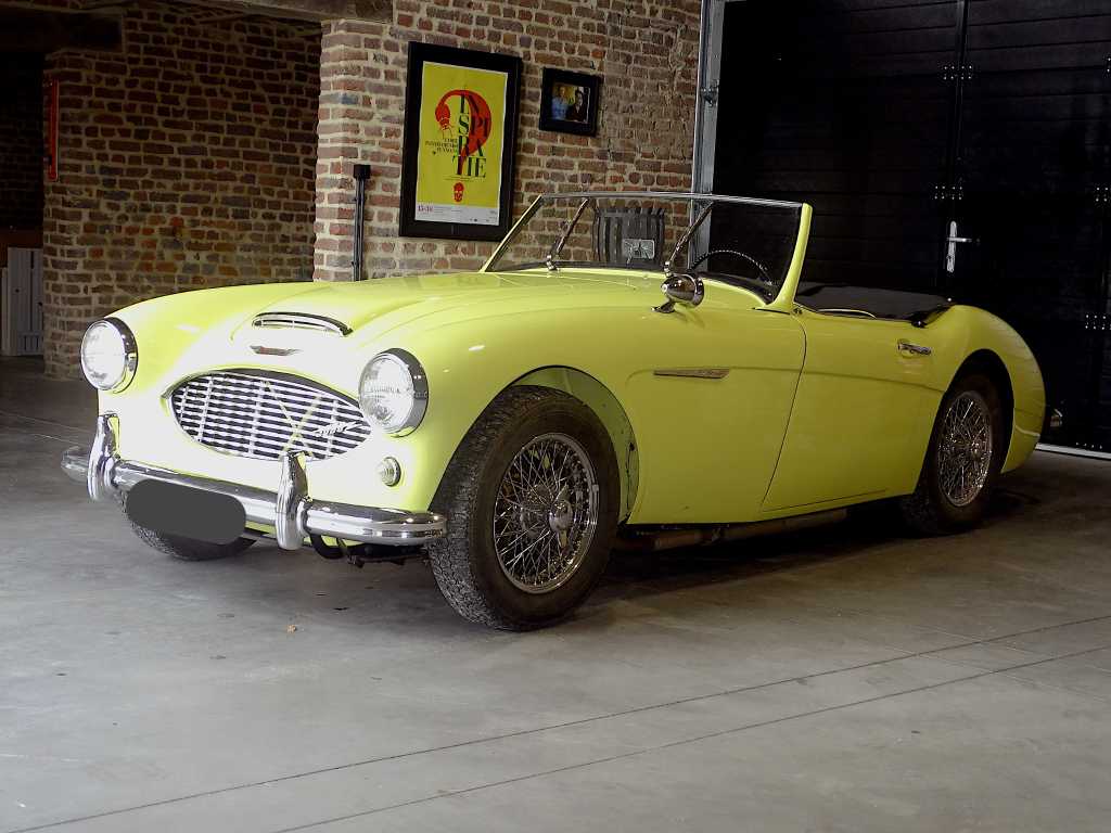 Austin-Healey 3000 (Mark I) complete restoration