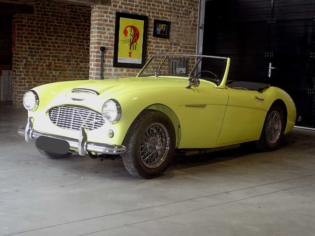 Austin-Healey 3000 (Mark I) restauro completo