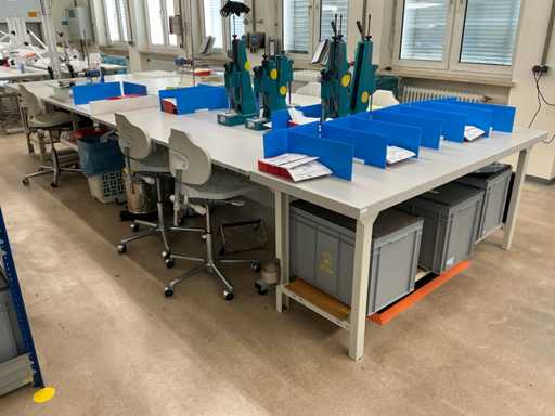 Installation du bureau