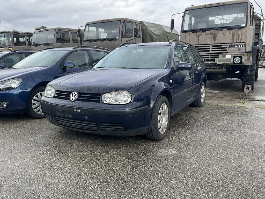 VW - Golf - IV - Voiture