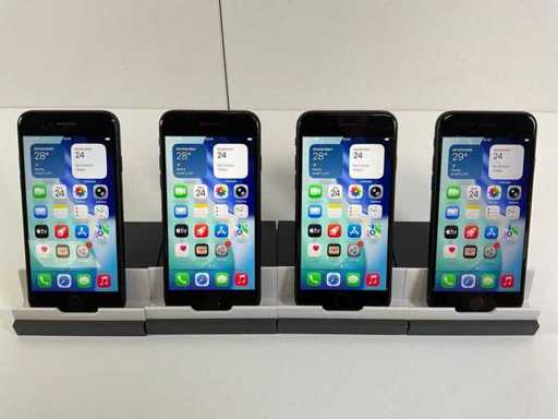 Apple iPhone SE 3e génération - 64 Go - Minuit (4x)
