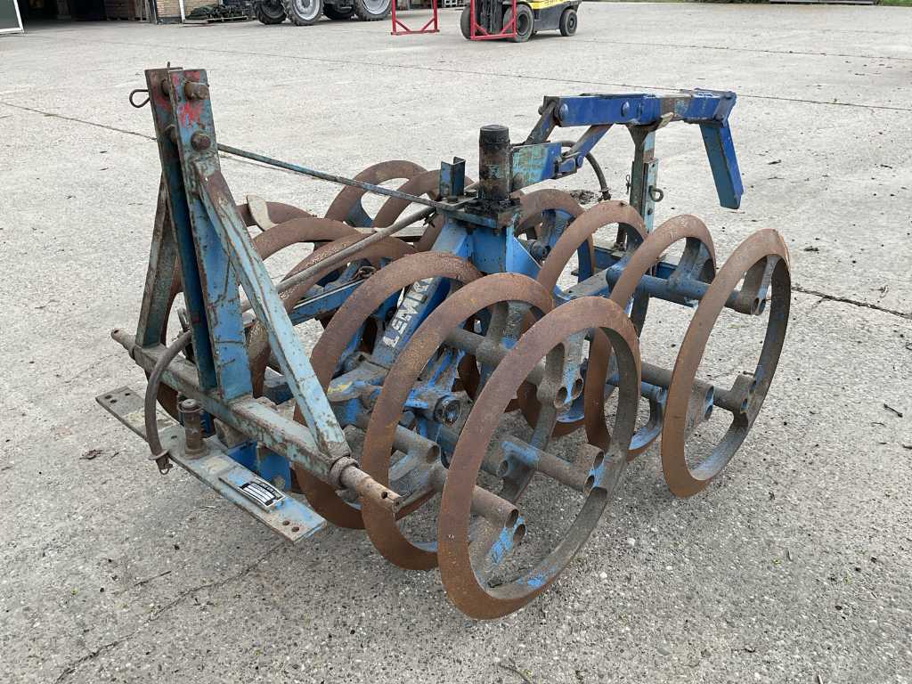 Lemken Variopack 80 WDP-120-70 Sillonneur