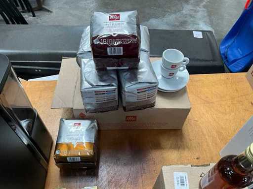 Lotul Illy Iperespresso Intenso/Etiopia de cești de cafea