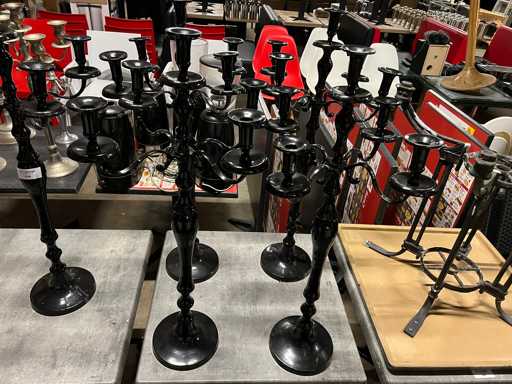 Kandelaar - Decoratiematerialen (5x)