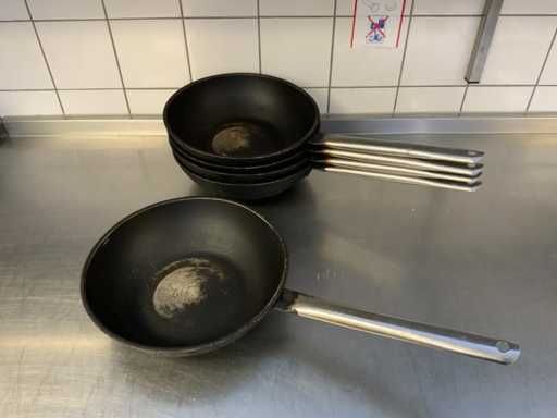 TGFF - Poêle wok Ø 29 cm (5x)