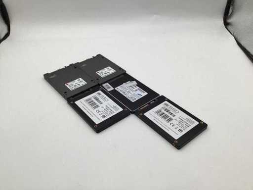 Kingston Goodram Samsung SSD SATA 120 Go Disque dur interne (5x)