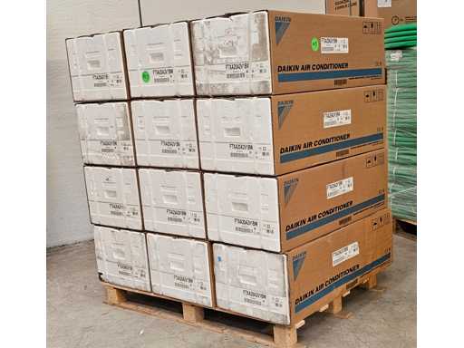 DAIKIN FTXA20A2V1BW - stock 12 płyt