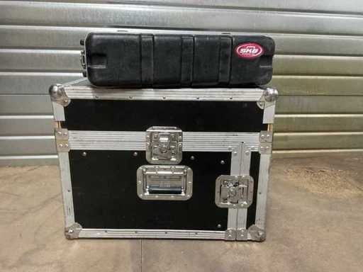 DAP, SKB Flightcase en koffer (2x)