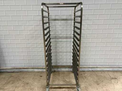 Sofinor - 15 Delige  - RVS - Afkoelwagen 