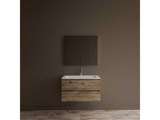 Gliss Design Mobile Base 60 cm Zeus Set Pino Nero