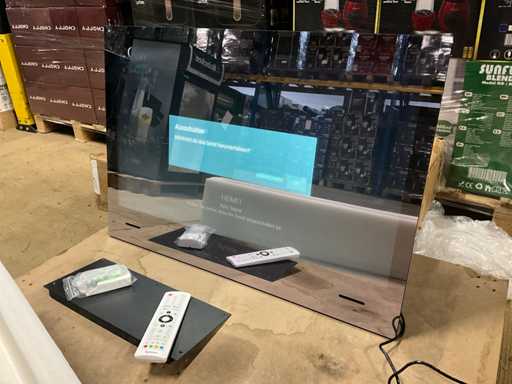 Sylvox Bathroom television