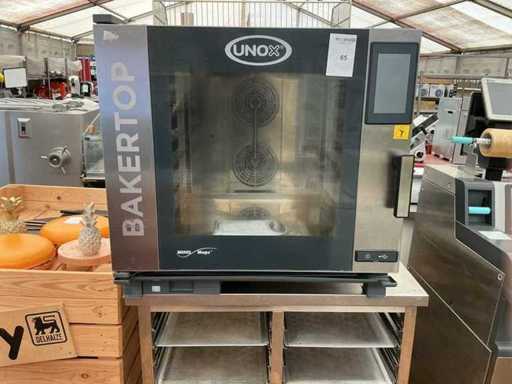 Unox/Bakertop XEBC-06EU-E1R Umluftofen mit Edelstahlsockel