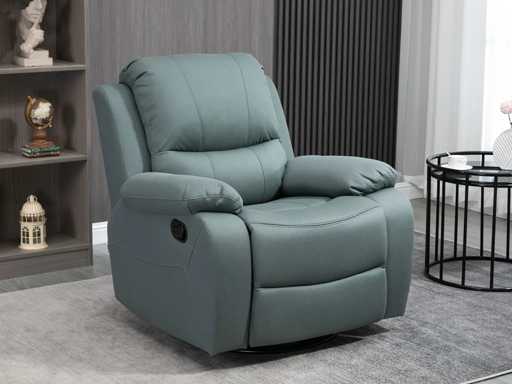 Stoel - 135° kantelverstelling, 360° draaibaar