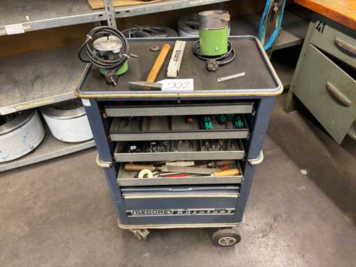 GEDORE ADJUTANT 1508 Tool Trolley