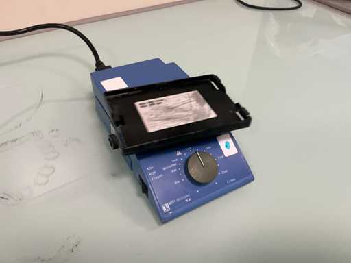 Ika MS1 Minishaker Dienblad Shaker