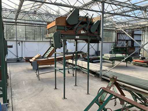 Compas Ontklistermachine