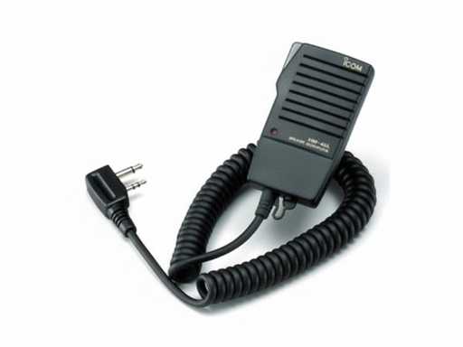 Micro portable Marine Icom HM-46L VHF noir