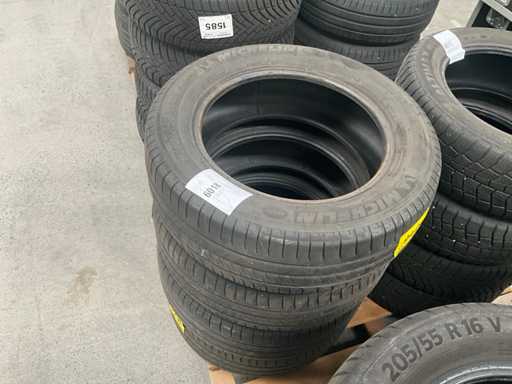 Michelin - Green - Car tyre (4x)