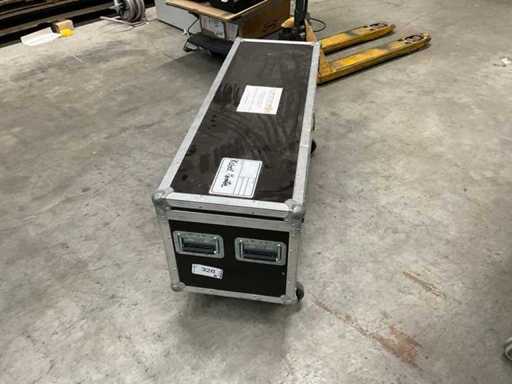 Transportcase mit 4 Lenkrollen