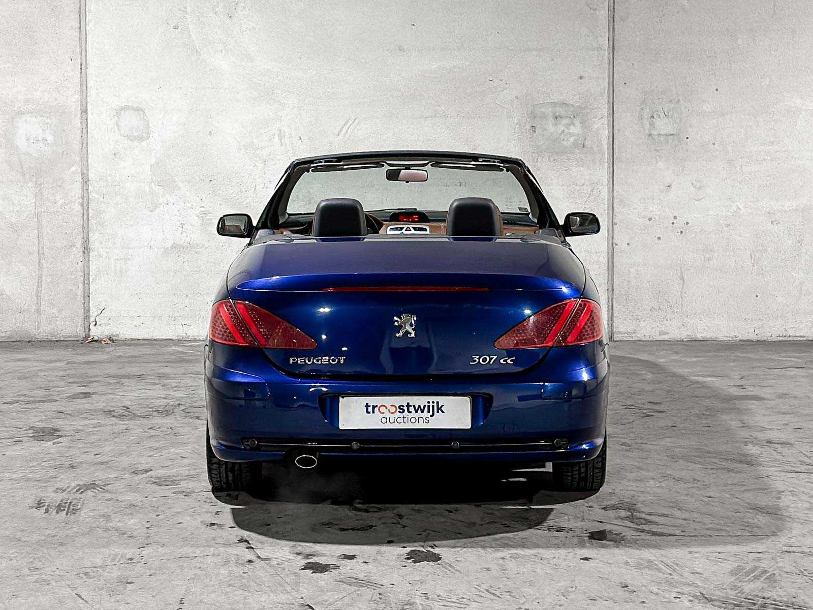 Peugeot 307 CC 2.0-16V 136pk 2005, 67-RG-XG