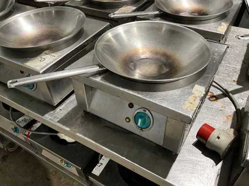 Bohner - IB 10 - Induktionswok mit Wokpfanne