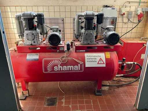 2020 Shamal K30T Air Compressor