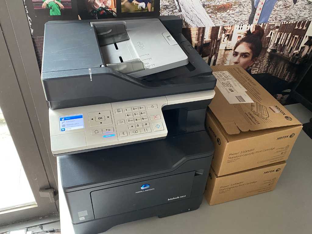 Konica Minolta - Bizhub 3622 - Laserprinter