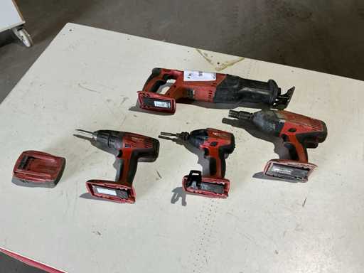 Hilti Cordless Tools (4x)