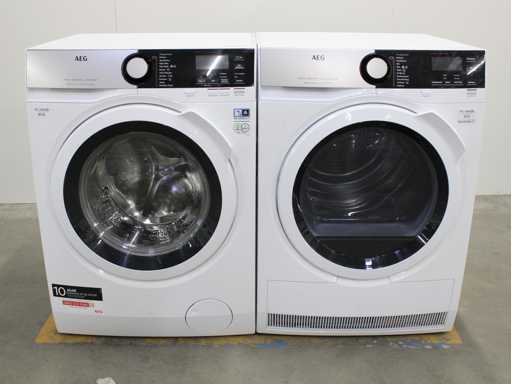 AEG Serie 7000 | Lavatrice Lavamat ProSteam Technology & Serie AEG 8000 | Asciugatrice Lavatherm AbsoluteCare System